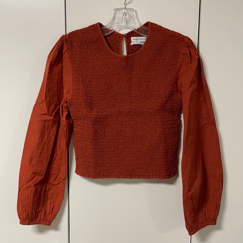 Ruched Top URBAN OUTFITTERS